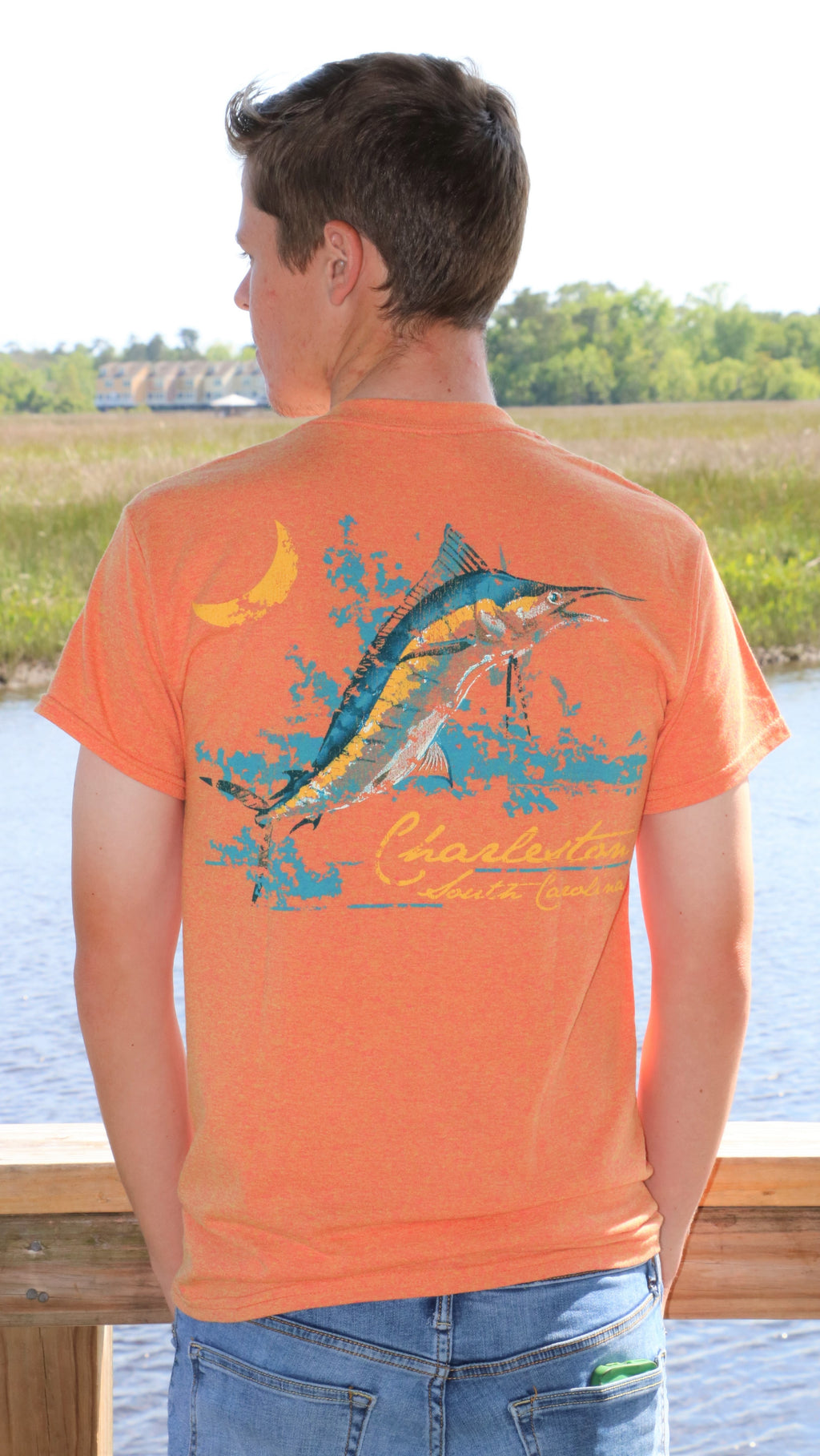 Charleston Marlin T-Shirt